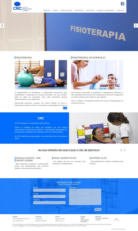 screenshot of the project