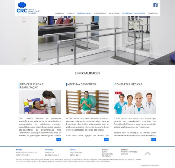 screenshot of the project