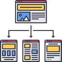 image representing responsive design