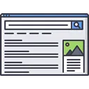 image representing a custom-made website